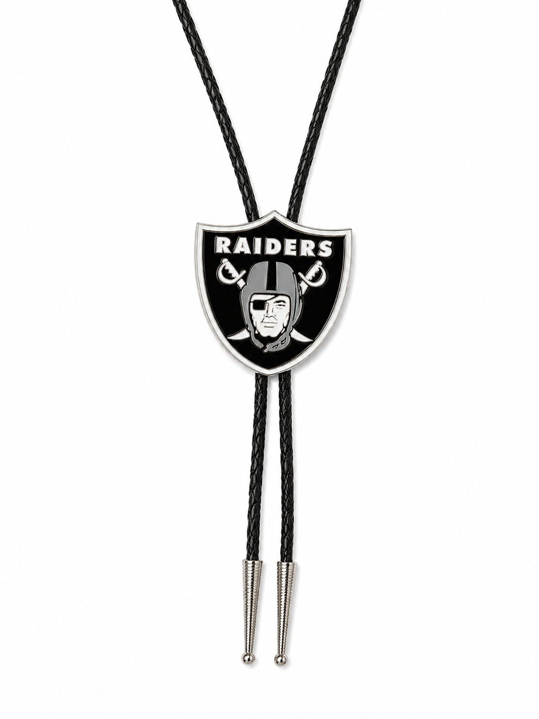 Las Vegas Raiders Bolo Tie – NFL Fan Game Day Accessory