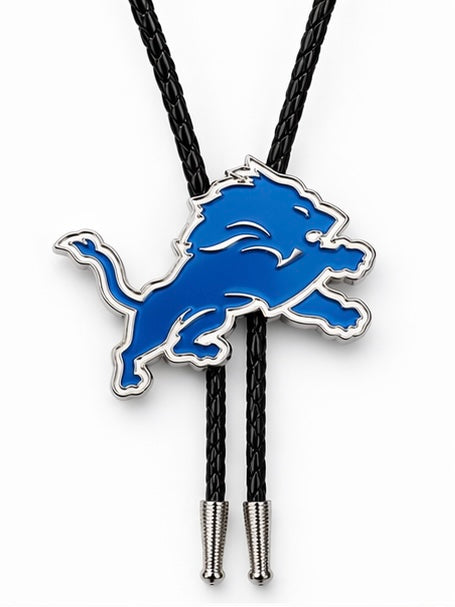 Detroit Lions Bolo Tie – NFL Fan Game Day Accessory