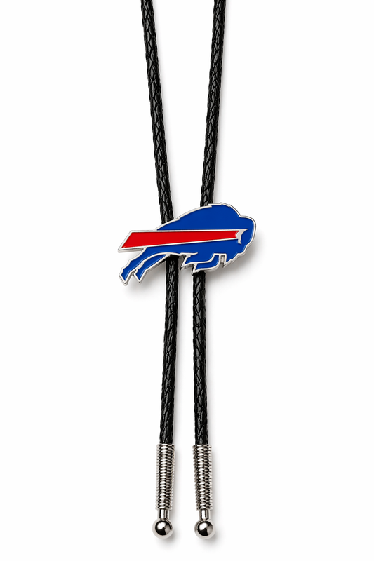 Buffalo Bills Bolo Tie – NFL Fan Game Day Accessory