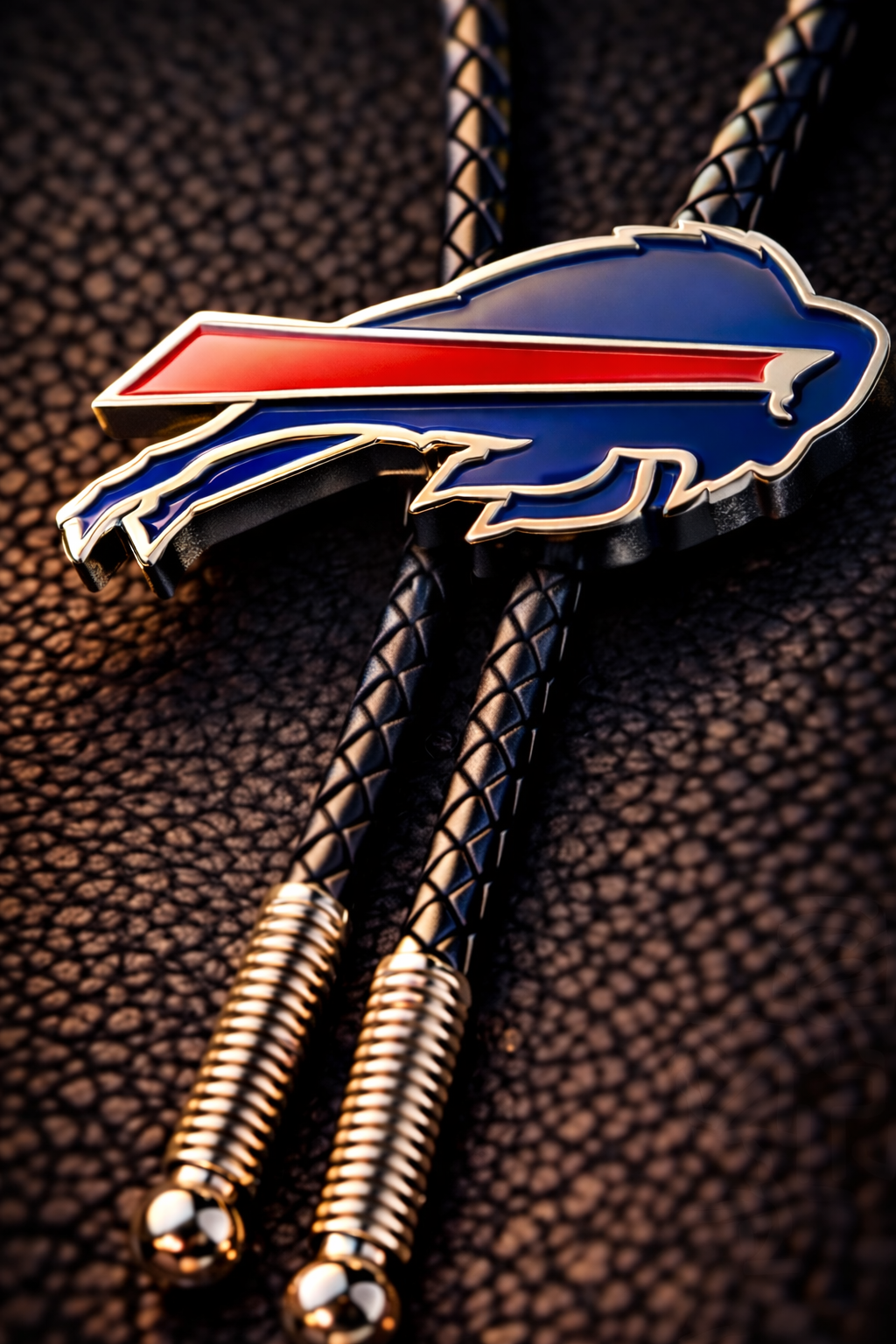Buffalo Bills Bolo Tie – NFL Fan Game Day Accessory