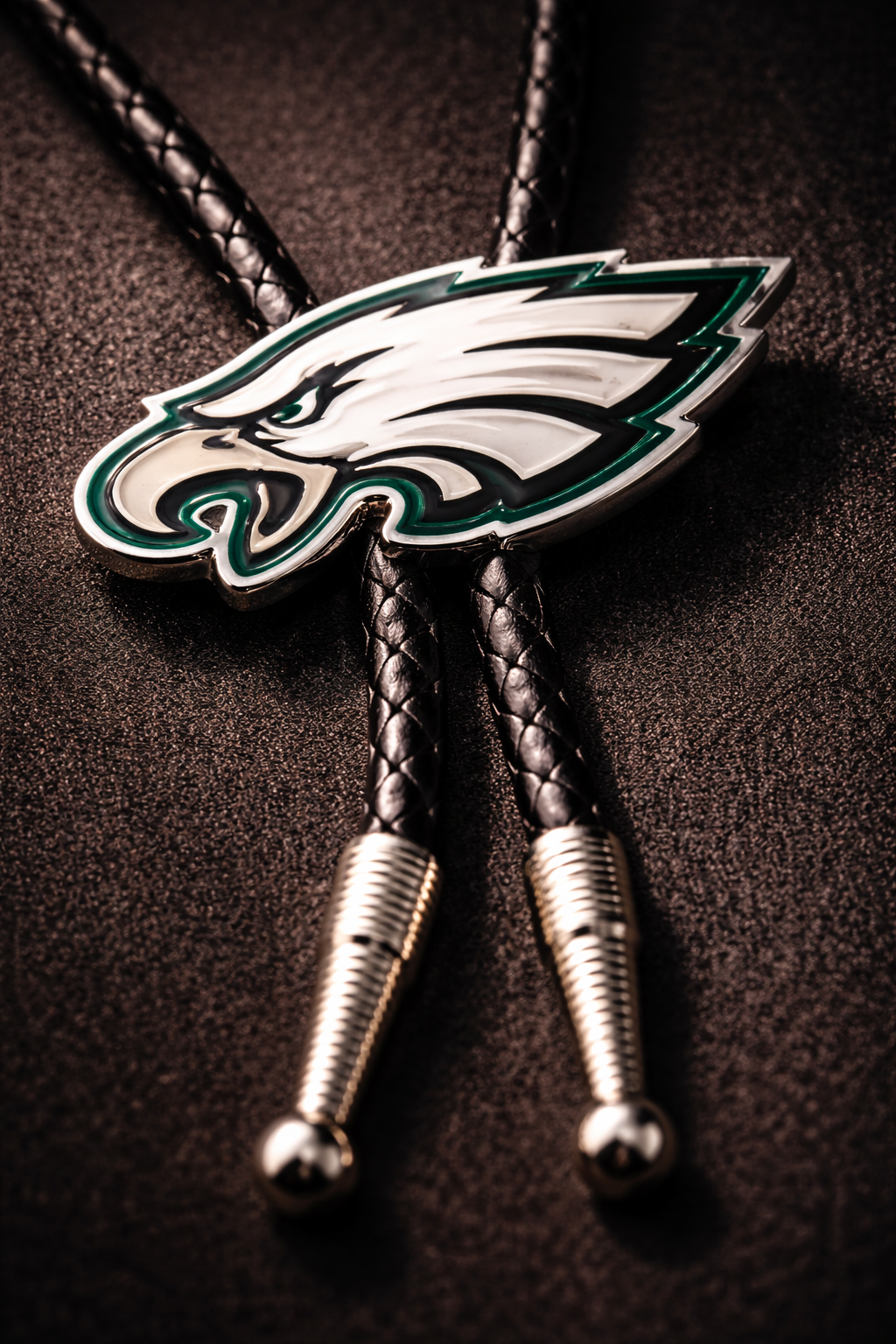 Philadelphia Eagles Bolo Tie – NFL Fan Game Day Accessory