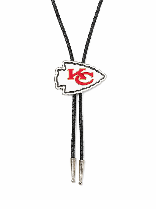 Kansas City Chiefs Bolo Tie – NFL Fan Game Day Accessory