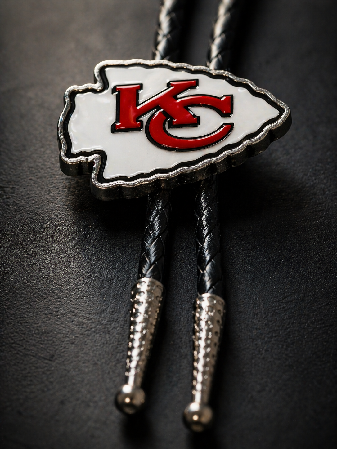 Kansas City Chiefs Bolo Tie – NFL Fan Game Day Accessory