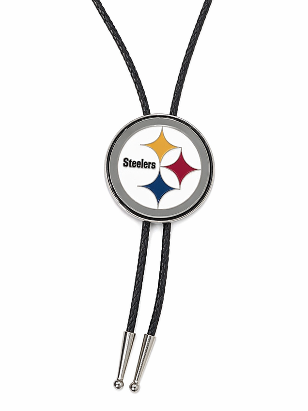 Pittsburgh Steelers Bolo Tie – NFL Fan Game Day Accessory