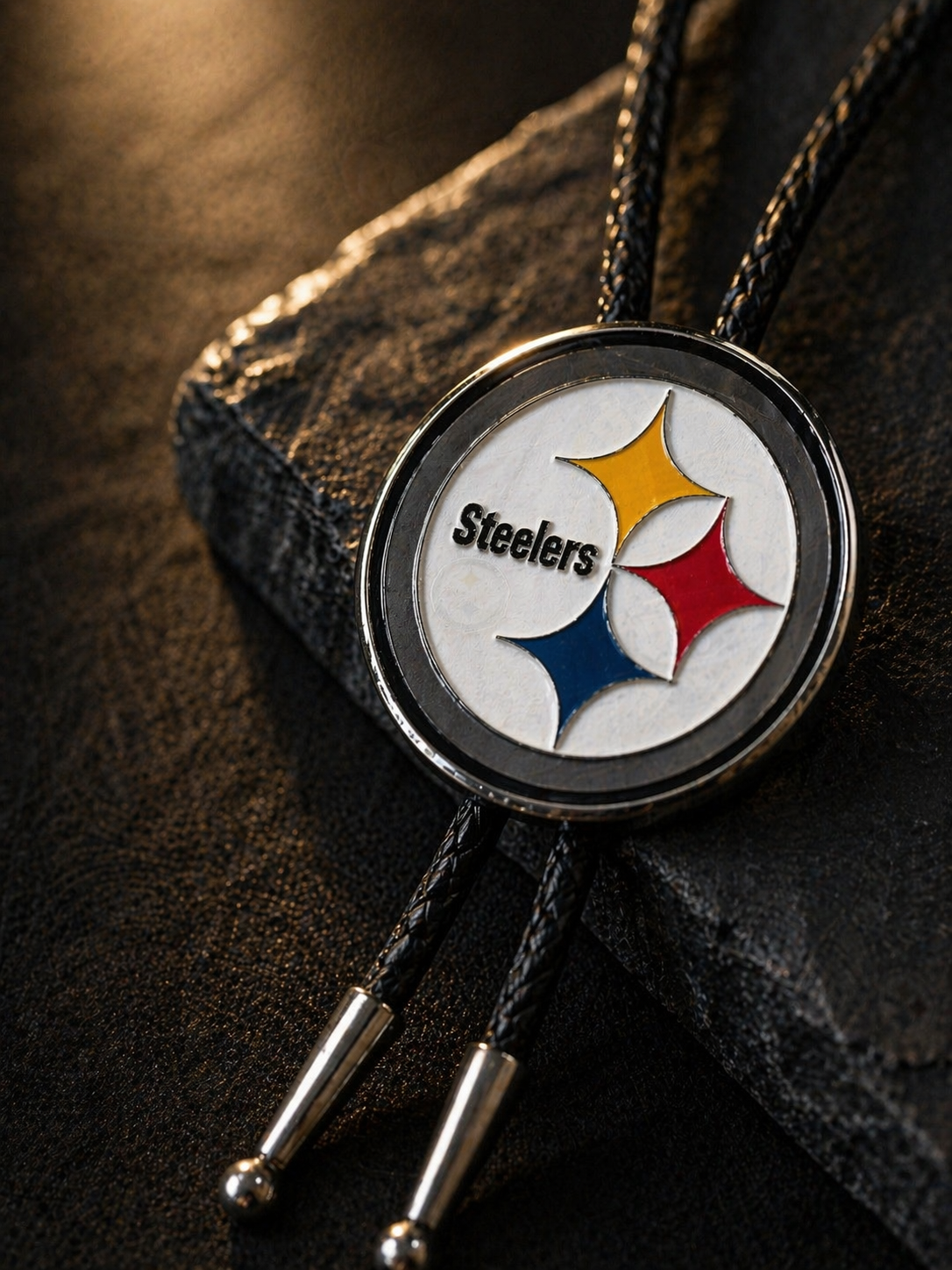 Pittsburgh Steelers Bolo Tie – NFL Fan Game Day Accessory