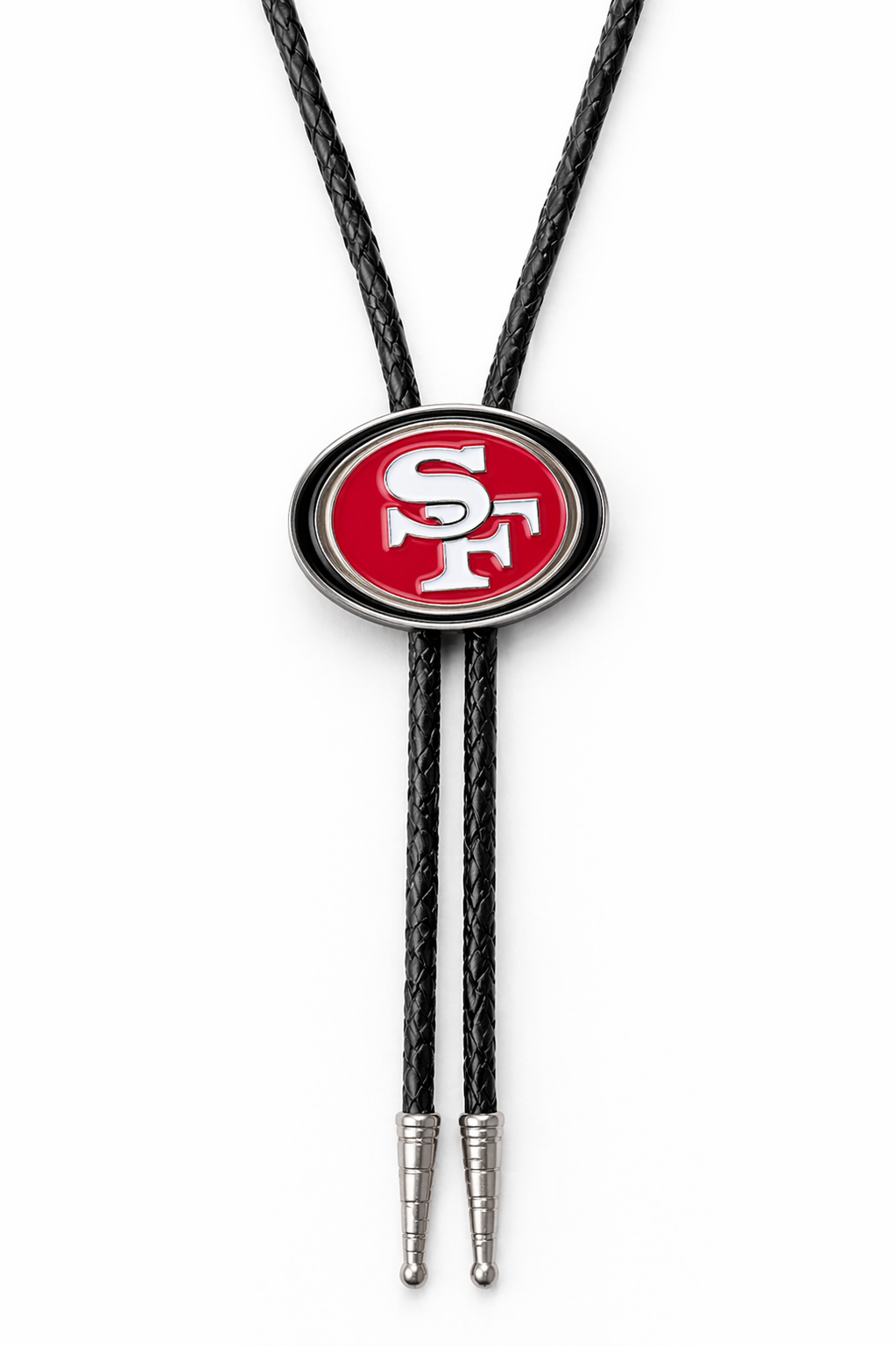 San Francisco 49ers Bolo Tie – NFL Fan Game Day Accessory