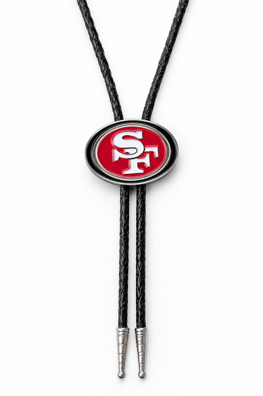 San Francisco 49ers Bolo Tie – NFL Fan Game Day Accessory