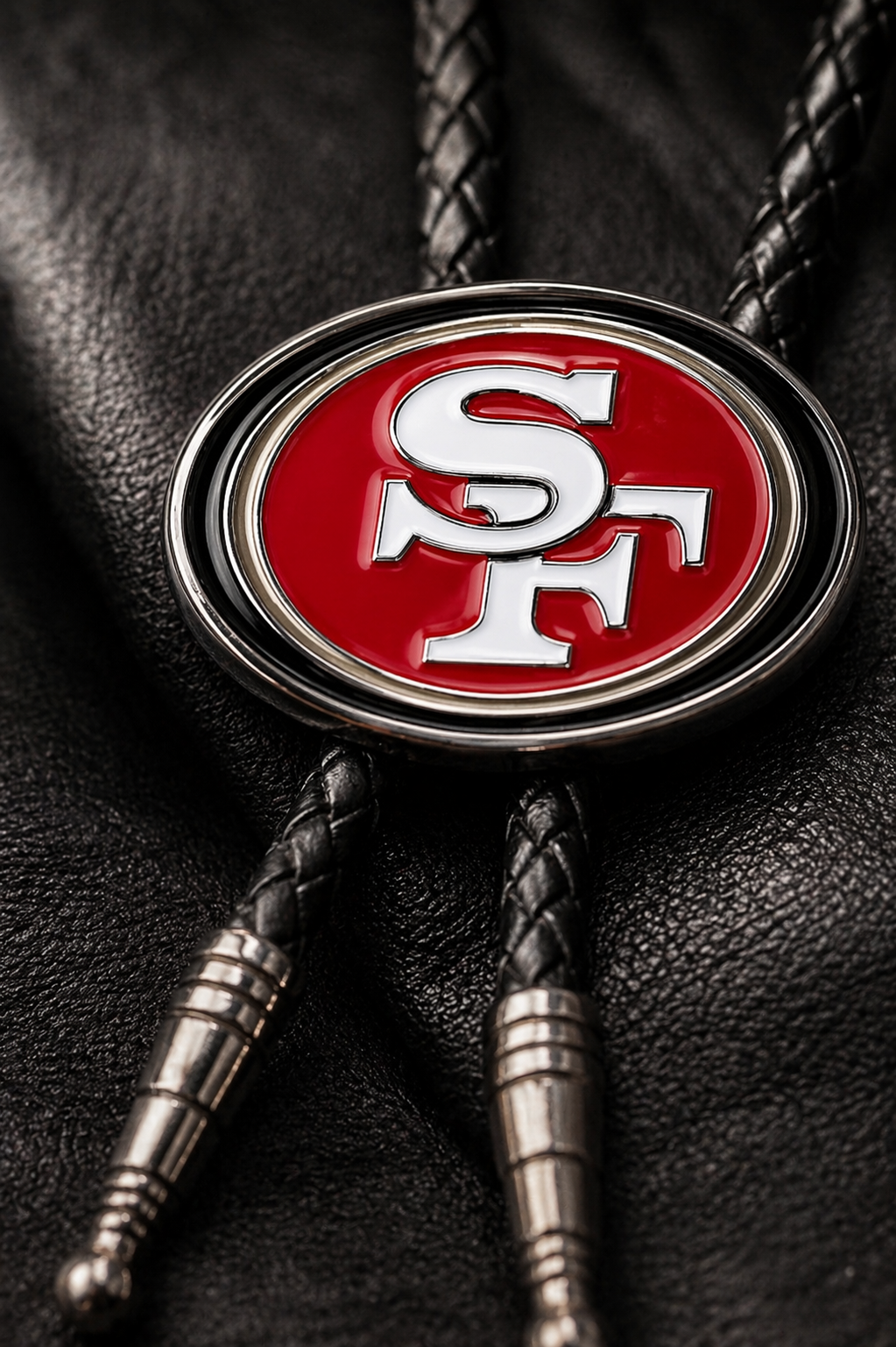 San Francisco 49ers Bolo Tie – NFL Fan Game Day Accessory