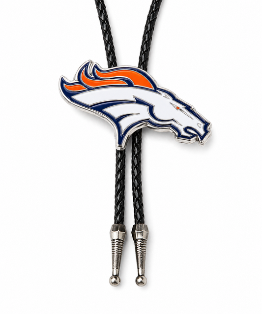 Denver Broncos Bolo Tie – NFL Fan Game Day Accessory