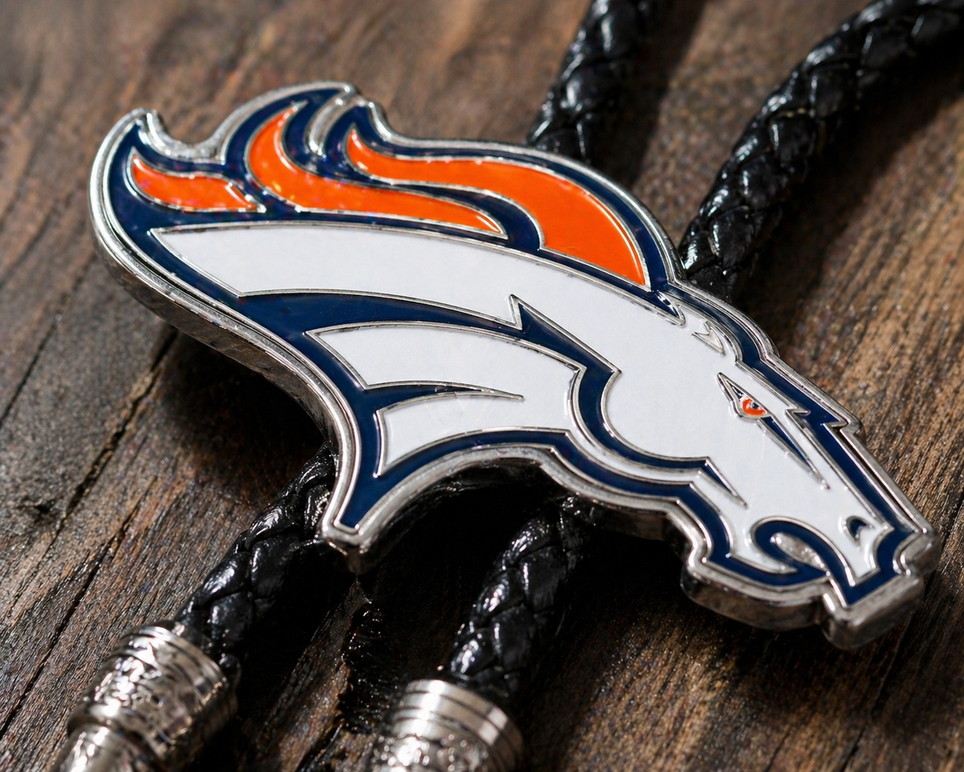 Denver Broncos Bolo Tie – NFL Fan Game Day Accessory