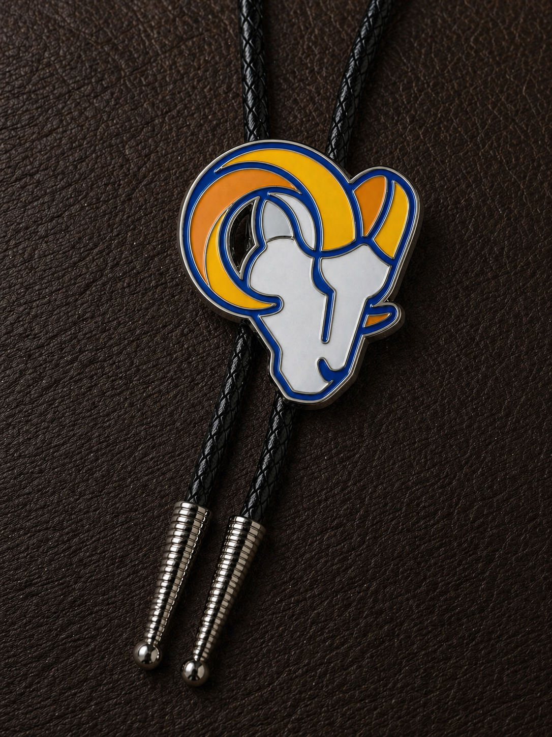 LA Rams Bolo Tie – NFL Fan Game Day Accessory