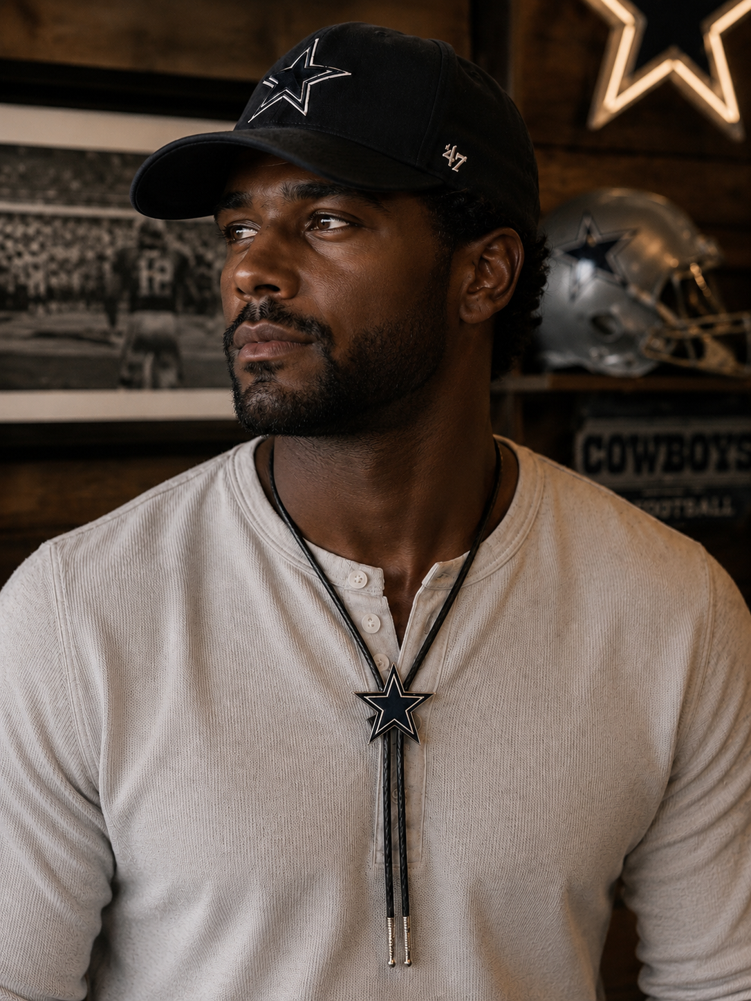 Dallas Cowboys Bolo Tie – NFL Fan Game Day Accessory
