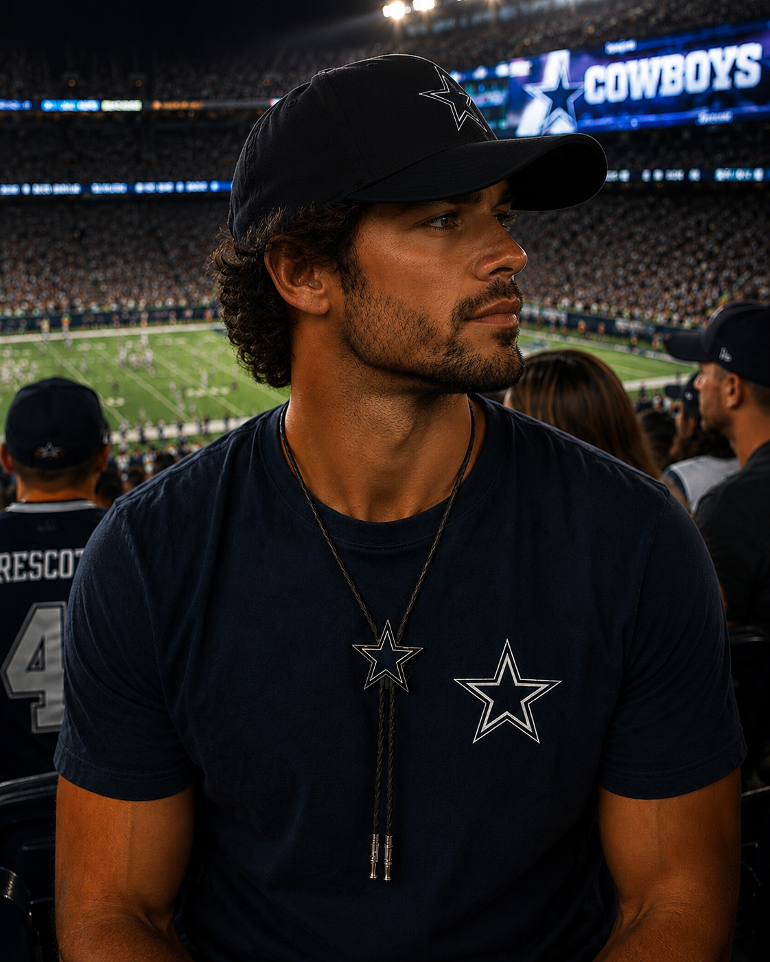 Dallas Cowboys Bolo Tie – NFL Fan Game Day Accessory