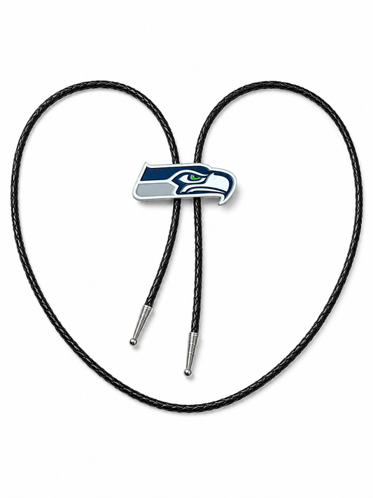 Seattle Seahawks Bolo Tie – NFL Fan Game Day Accessory