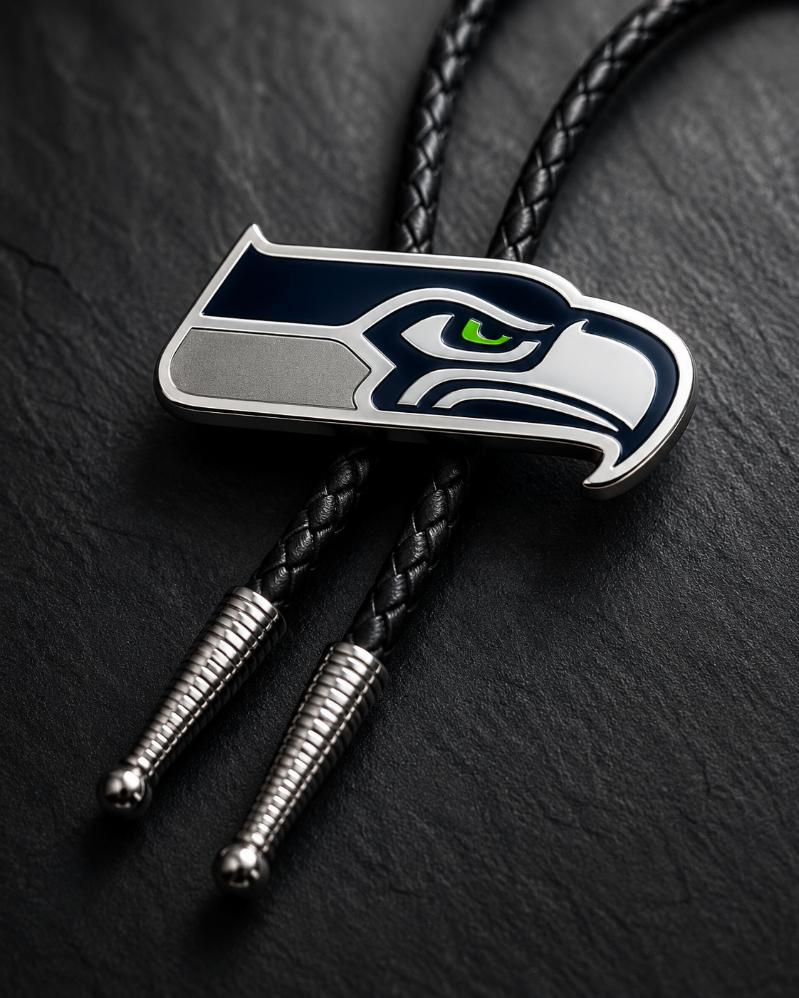 Seattle Seahawks Bolo Tie – NFL Fan Game Day Accessory