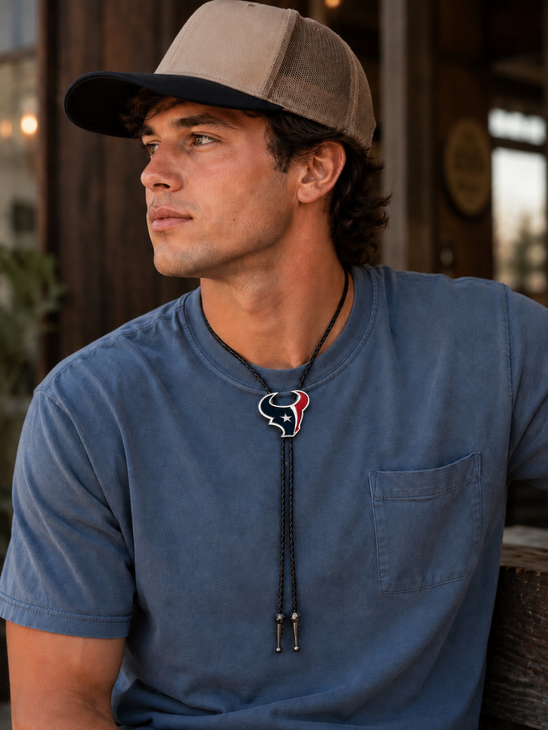 Houston Texans Bolo Tie – NFL Fan Game Day Accessory