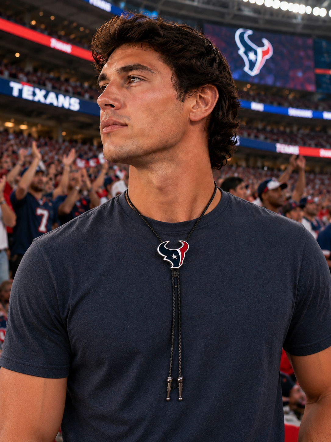 Houston Texans Bolo Tie – NFL Fan Game Day Accessory