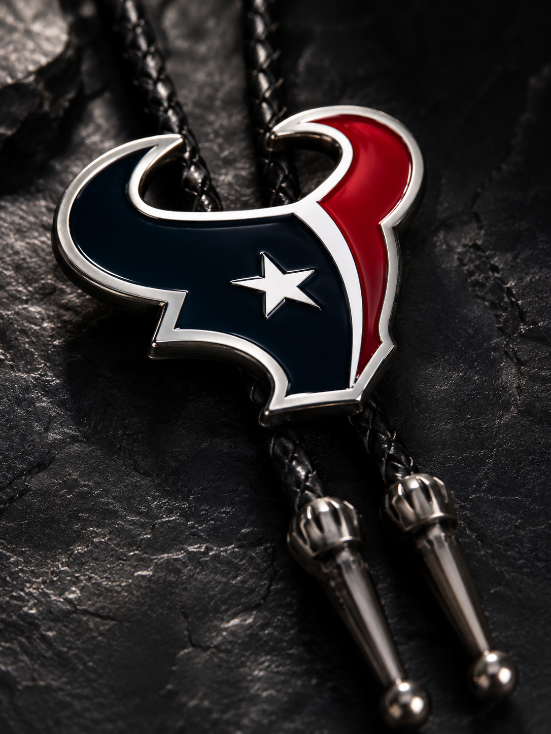 Houston Texans Bolo Tie – NFL Fan Game Day Accessory