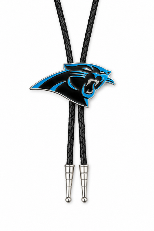 Carolina Panthers Bolo Tie – NFL Fan Game Day Accessory