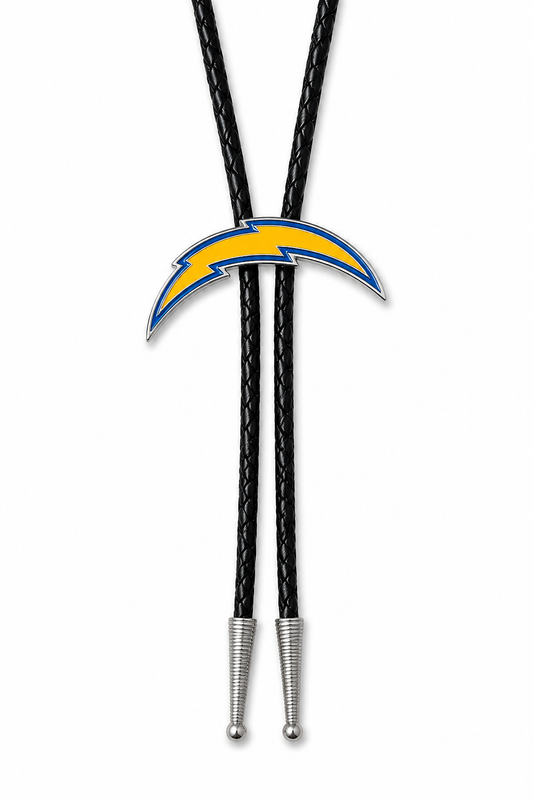 Los Angeles Chargers Bolo Tie – NFL Fan Game Day Accessory
