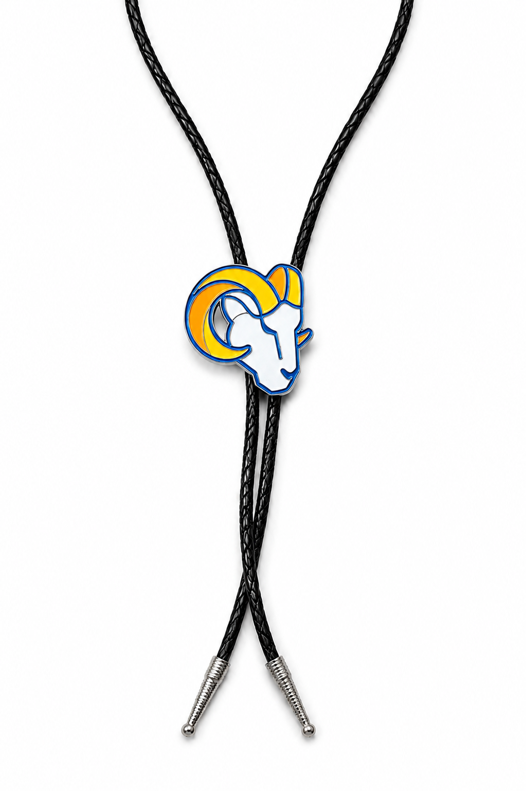 LA Rams Bolo Tie – NFL Fan Game Day Accessory